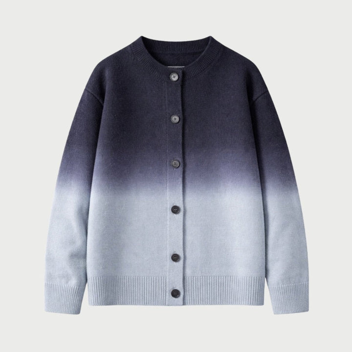 Ives | Men's Gradient Button Front Cardigan
