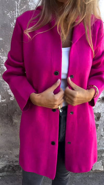 DIANE | Hooded Casual Jacket