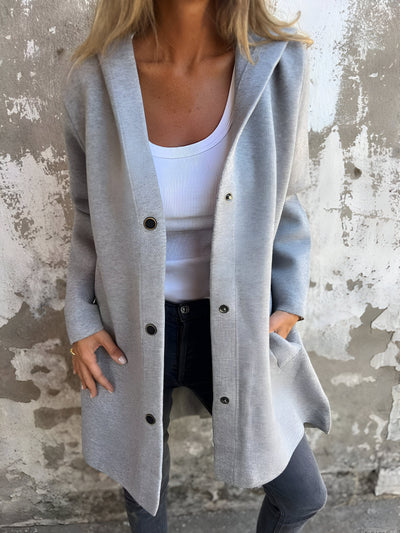 DIANE | Hooded Casual Jacket