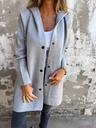 DIANE | Hooded Casual Jacket