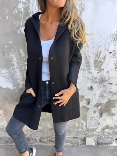 DIANE | Hooded Casual Jacket