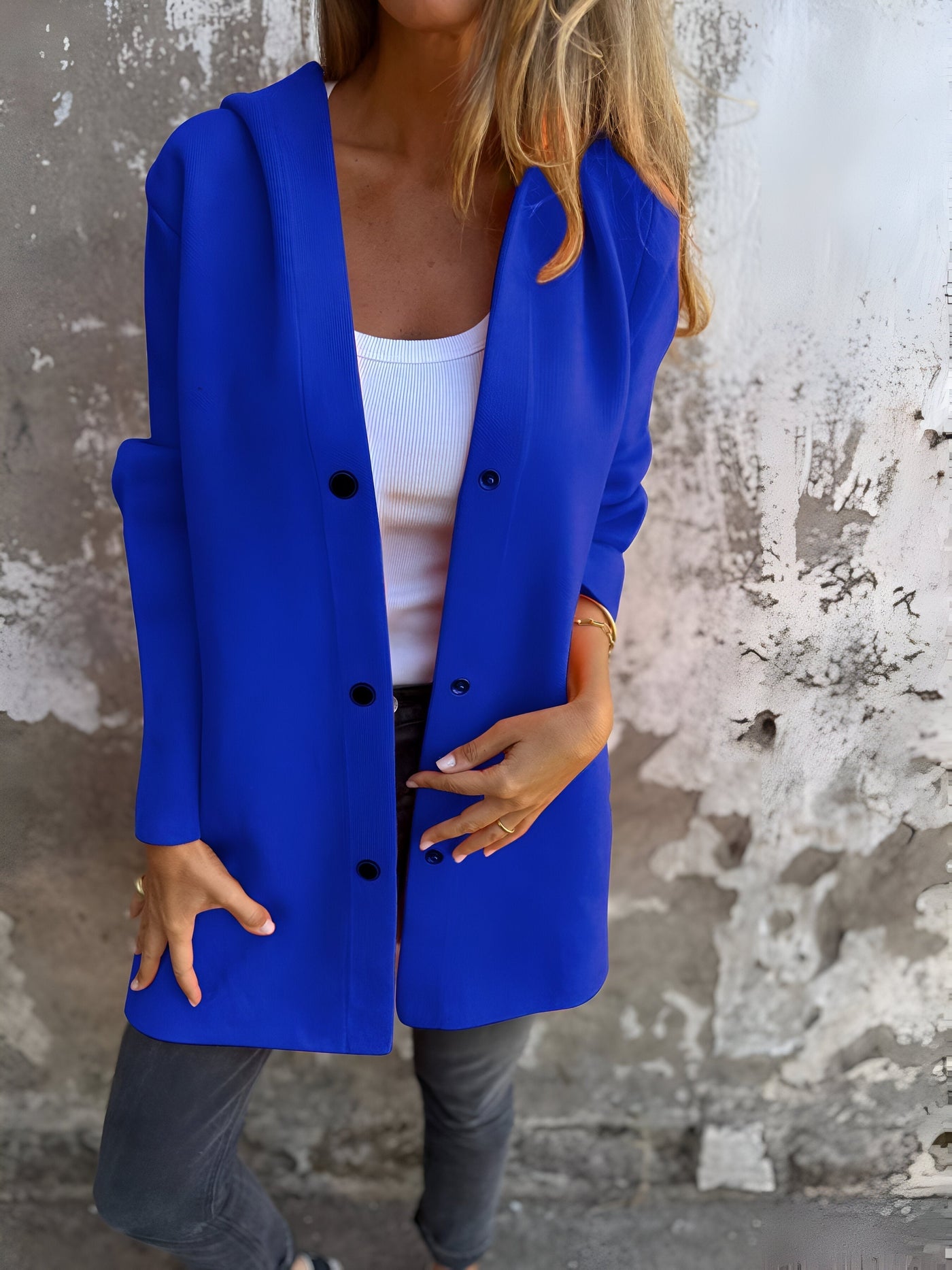 DIANE | Hooded Casual Jacket