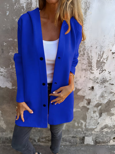 DIANE | Hooded Casual Jacket