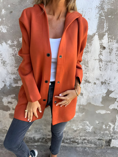 DIANE | Hooded Casual Jacket