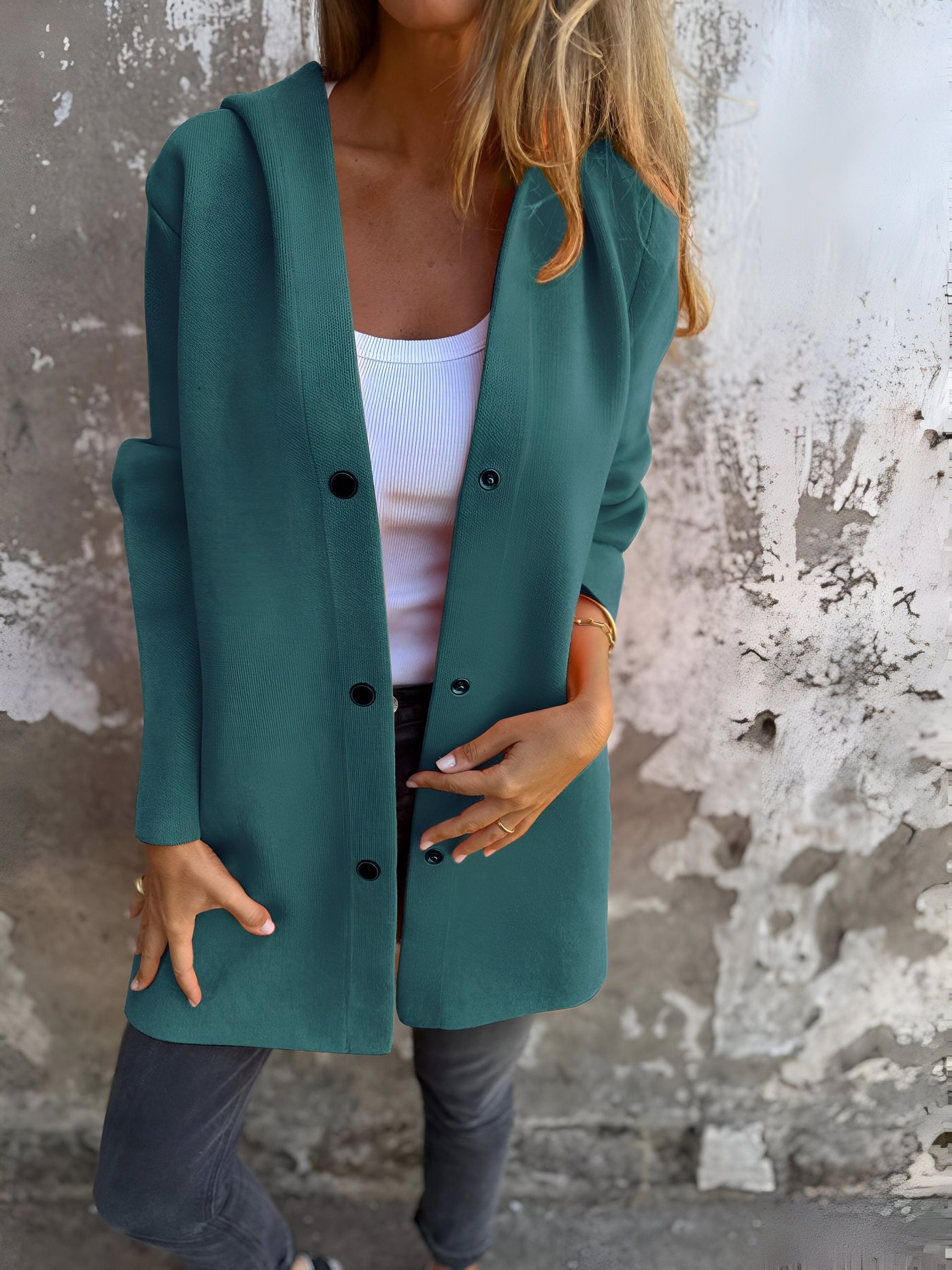 DIANE | Hooded Casual Jacket