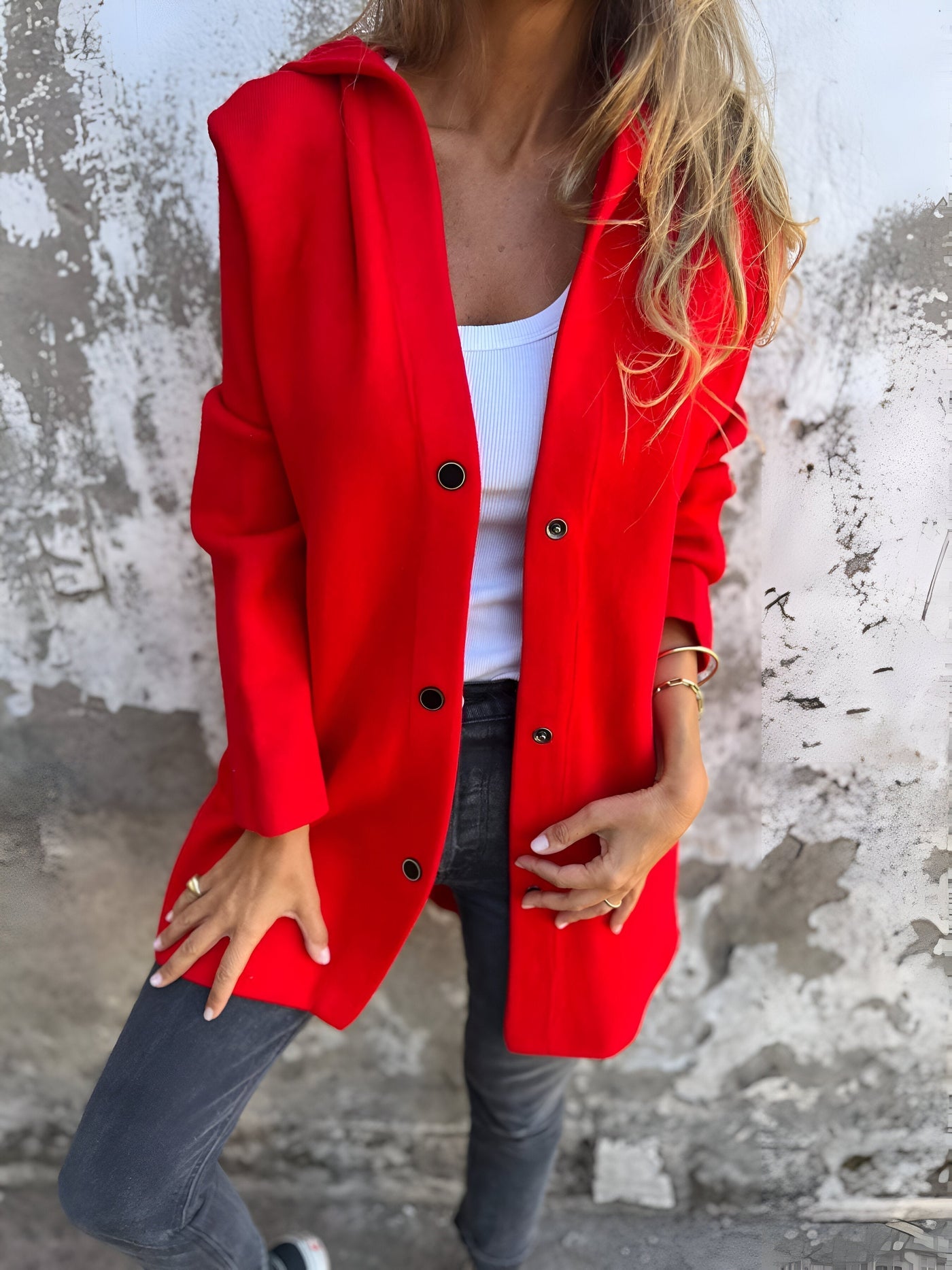 DIANE | Hooded Casual Jacket