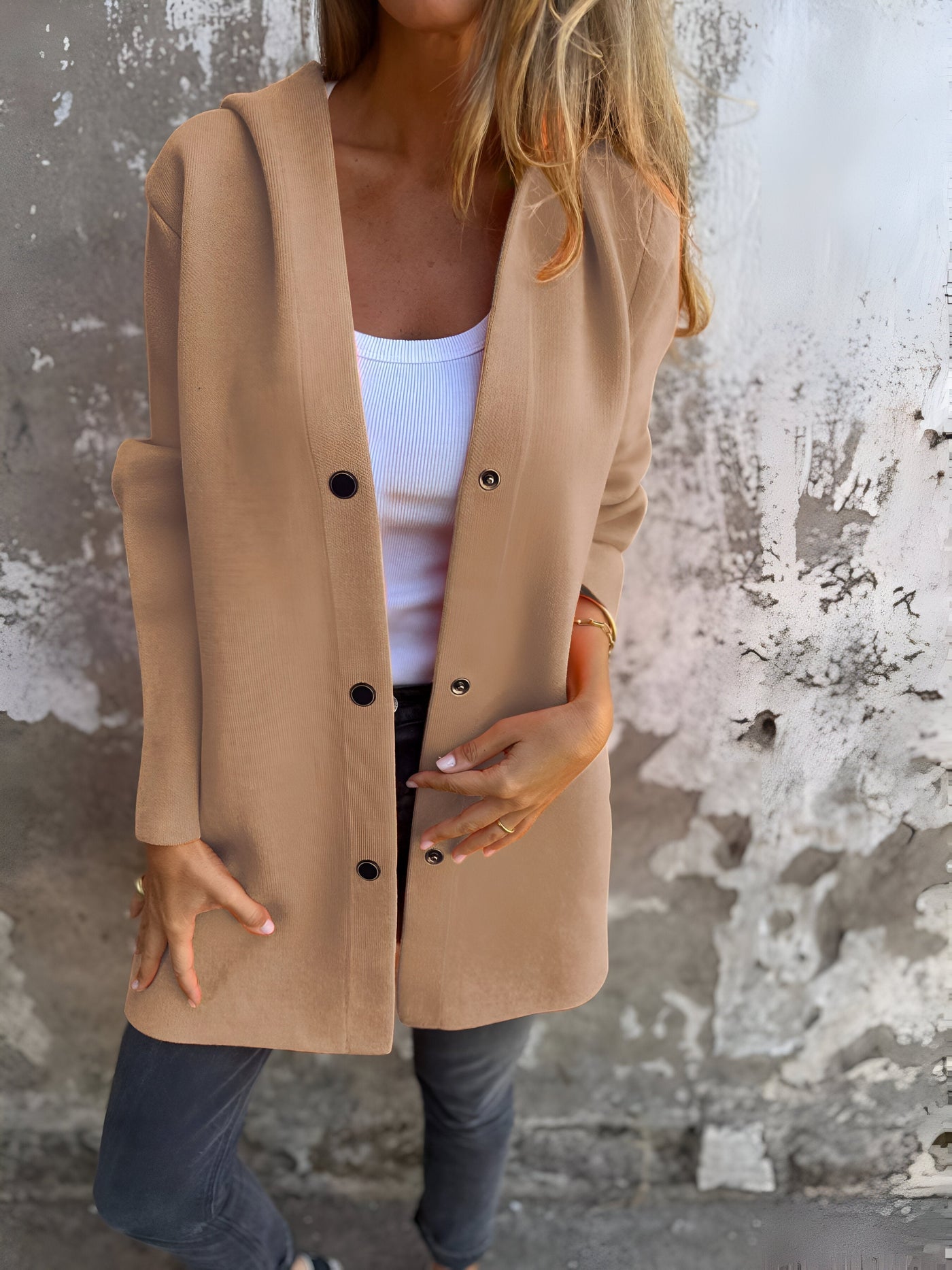 DIANE | Hooded Casual Jacket