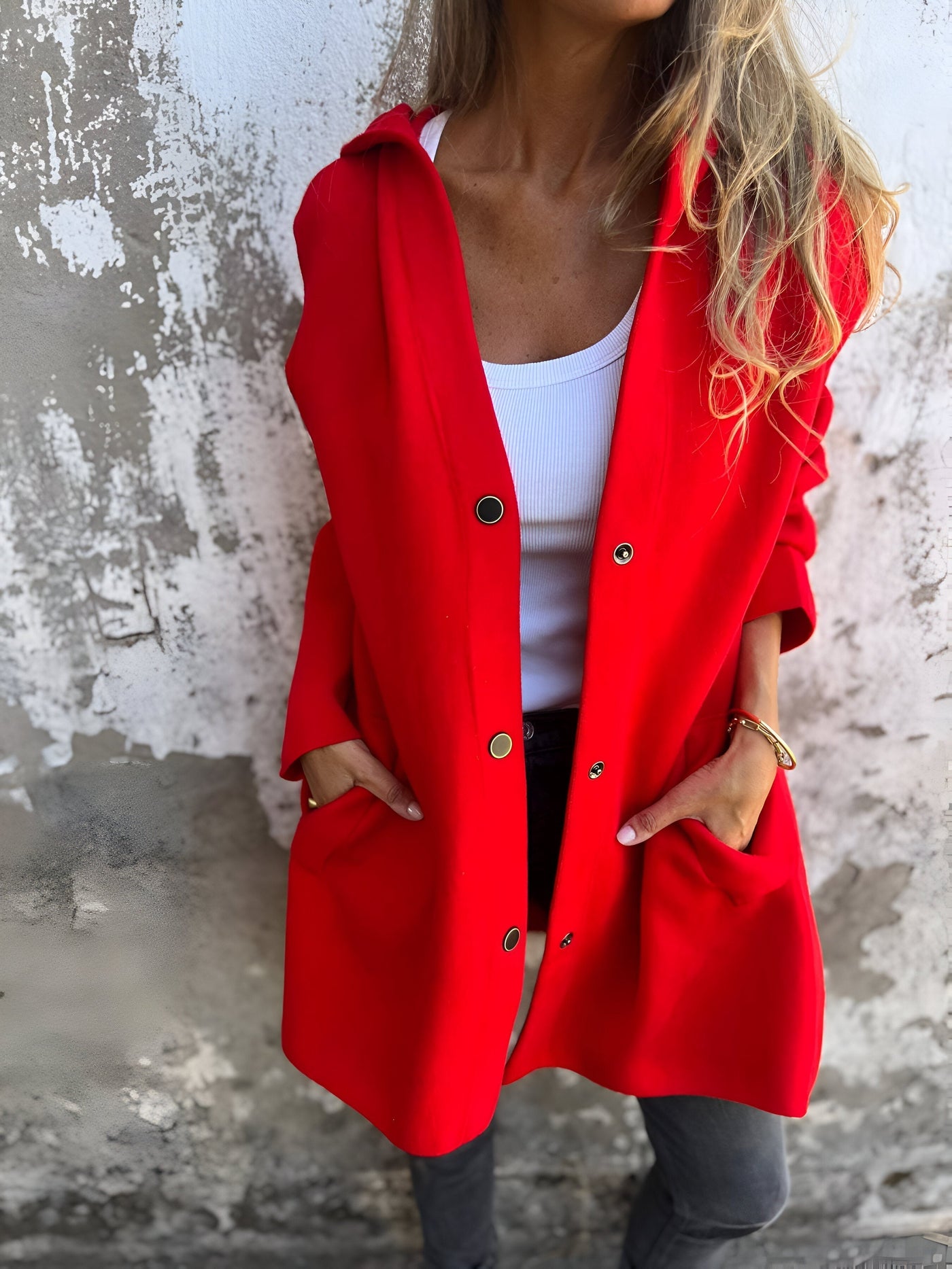 DIANE | Hooded Casual Jacket