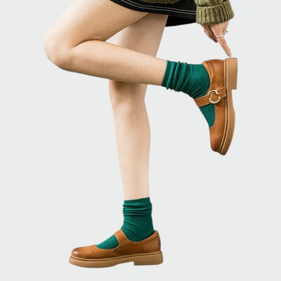 Olivia | Modern Mary Janes