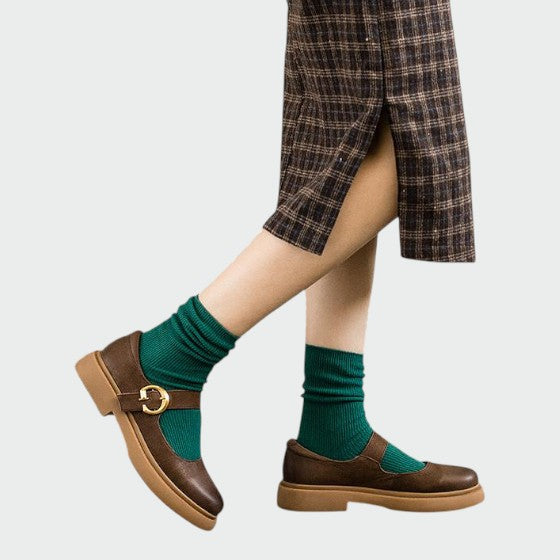 Olivia | Modern Mary Janes