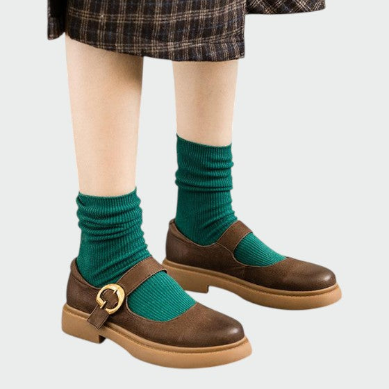 Olivia | Modern Mary Janes