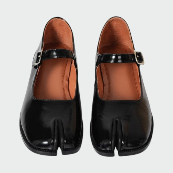 Olivia | Split-Toe Buckle Mary Jane Shoes