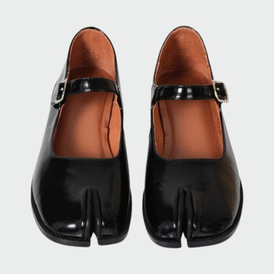 Olivia | Split-Toe Buckle Mary Jane Shoes