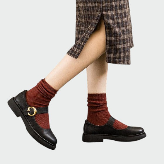 Olivia | Modern Mary Janes