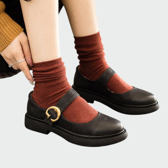 Olivia | Modern Mary Janes