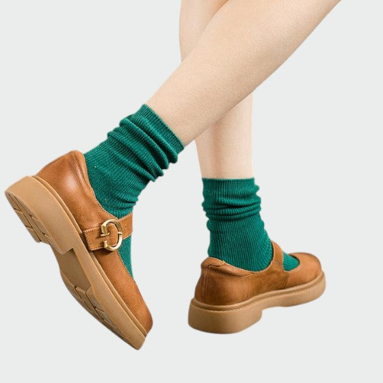 Olivia | Modern Mary Janes