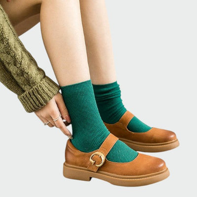 Olivia | Modern Mary Janes