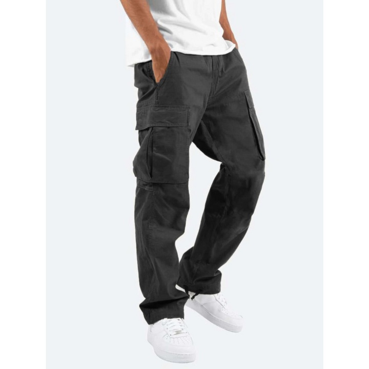 Knox | Men's Relaxed Wide Leg Cargo Pants