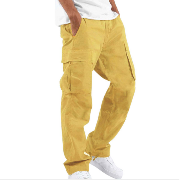 Knox | Men's Relaxed Wide Leg Cargo Pants