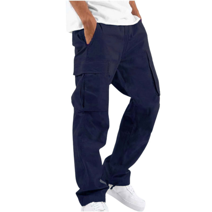 Knox | Men's Relaxed Wide Leg Cargo Pants