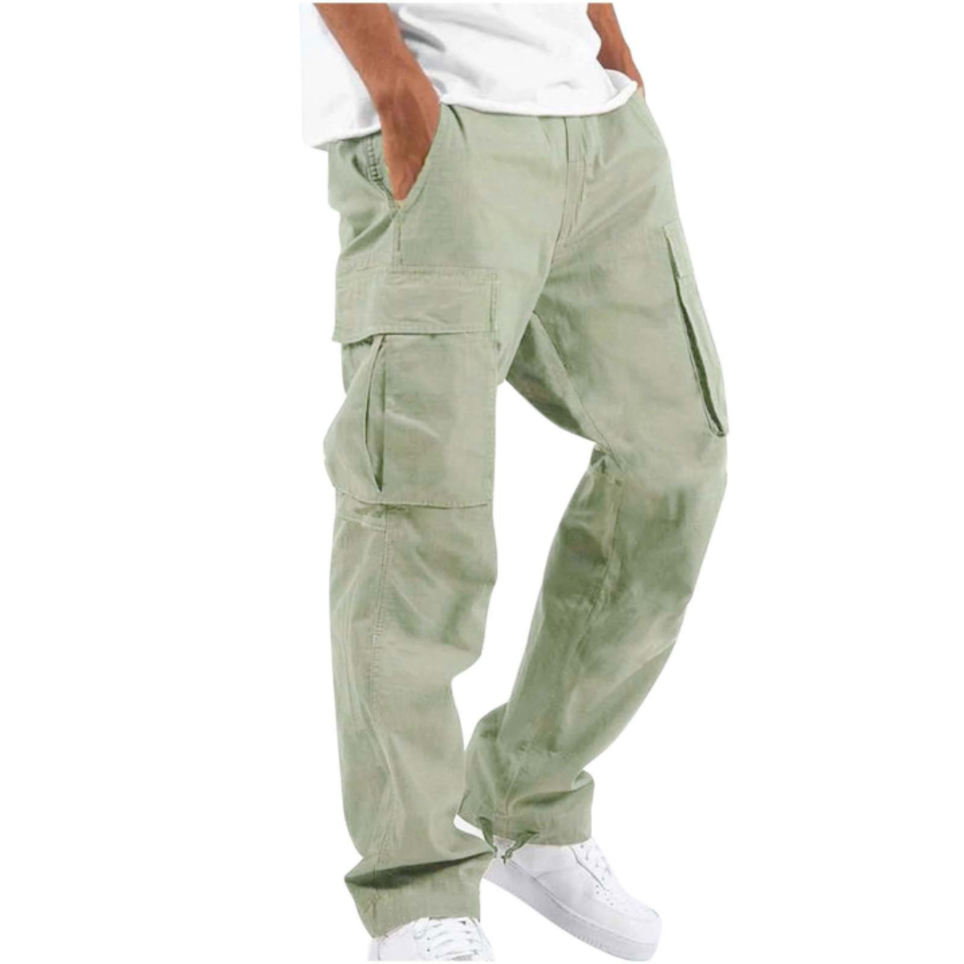 Knox | Men's Relaxed Wide Leg Cargo Pants