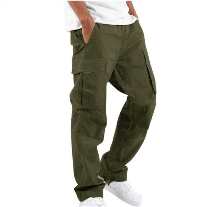 Knox | Men's Relaxed Wide Leg Cargo Pants