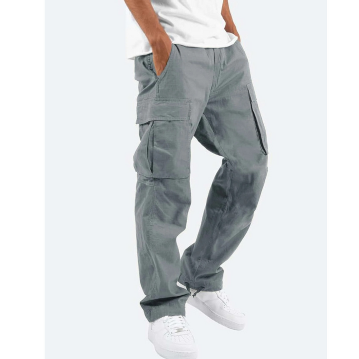 Knox | Men's Relaxed Wide Leg Cargo Pants