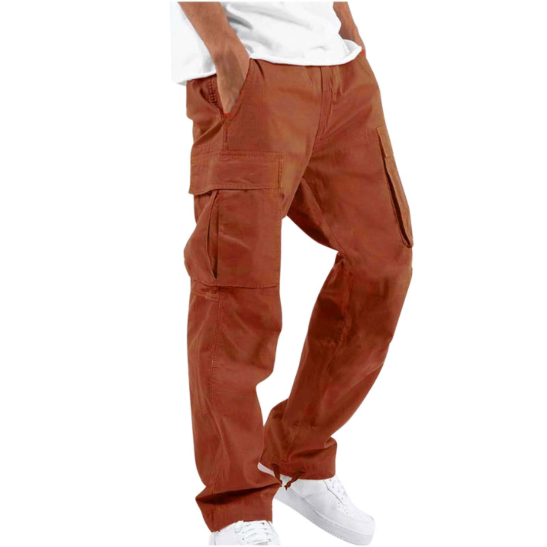Knox | Men's Relaxed Wide Leg Cargo Pants