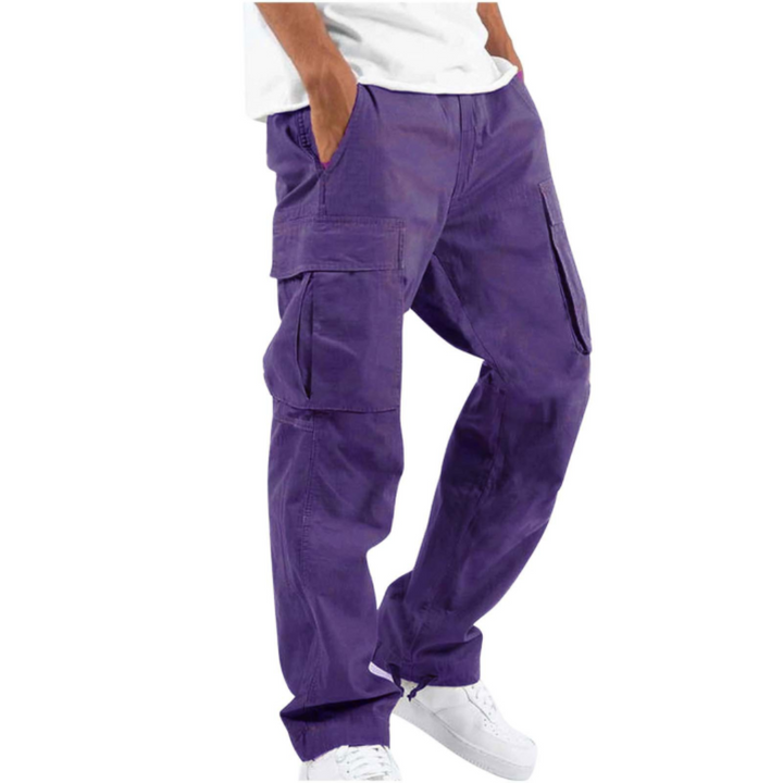 Knox | Men's Relaxed Wide Leg Cargo Pants