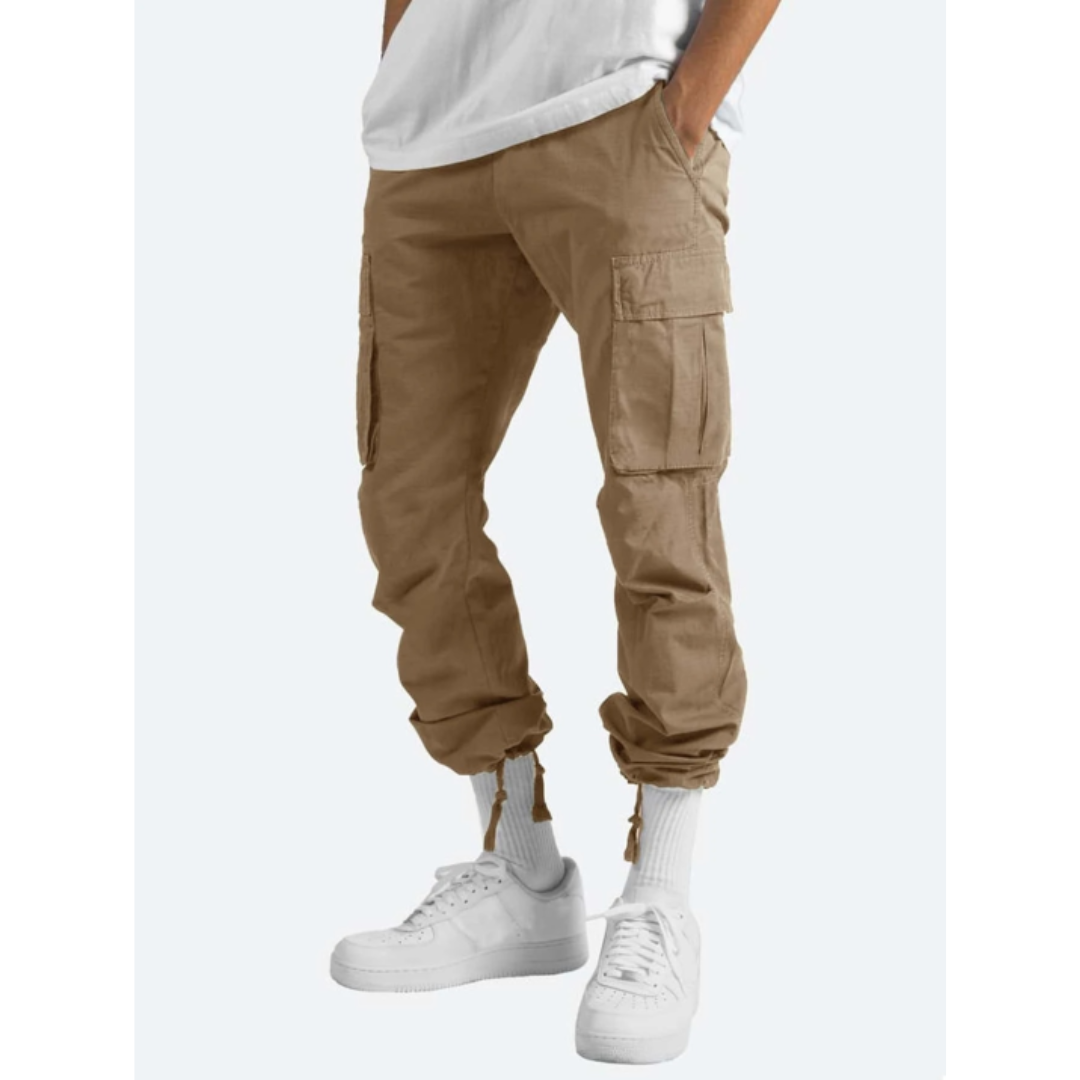 Knox | Men's Relaxed Wide Leg Cargo Pants
