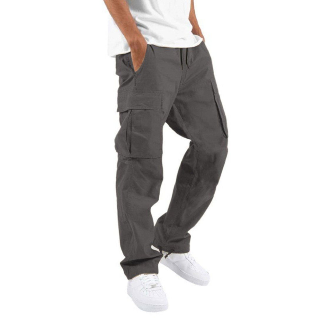 Knox | Men's Relaxed Wide Leg Cargo Pants