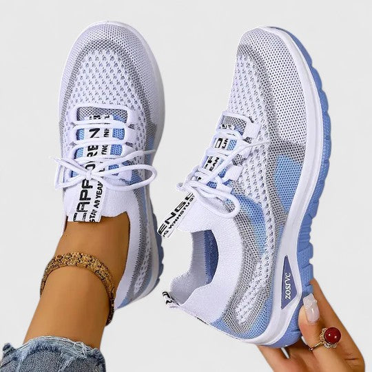 Koralyn | Women's Breathable Lace-Up Cushioned Sneakers