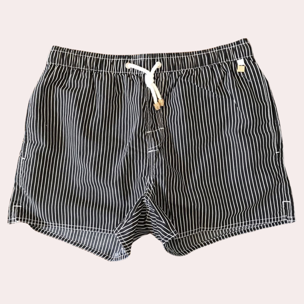 Lary | Women's Lightweight Quick-Dry Striped Swim Shorts