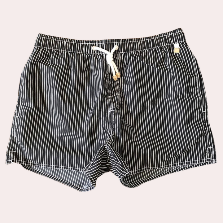 Lary | Women's Lightweight Quick-Dry Striped Swim Shorts