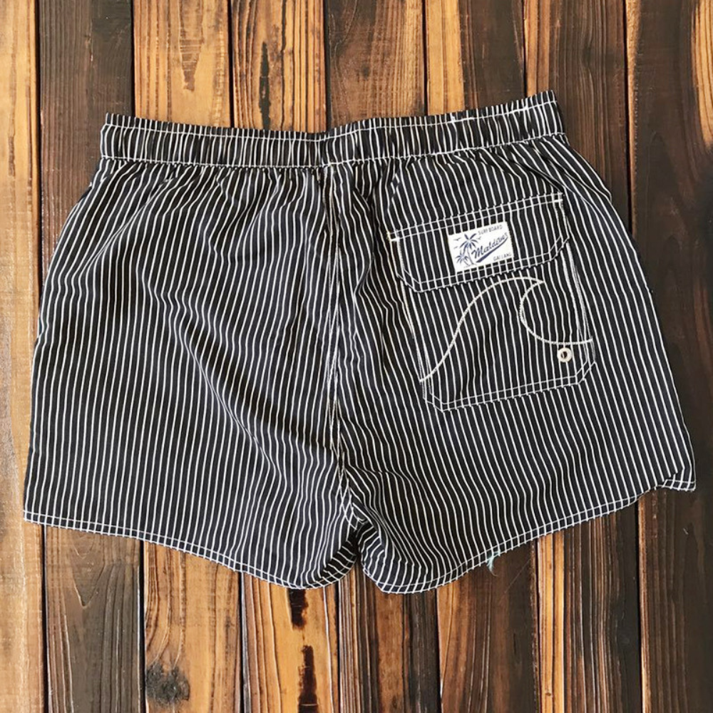 Lary | Women's Lightweight Quick-Dry Striped Swim Shorts