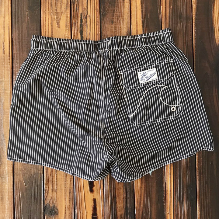 Lary | Women's Lightweight Quick-Dry Striped Swim Shorts