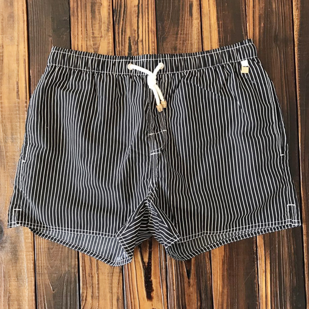 Lary | Women's Lightweight Quick-Dry Striped Swim Shorts