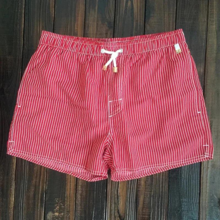 Lary | Women's Lightweight Quick-Dry Striped Swim Shorts