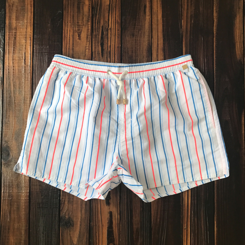 Lary | Women's Lightweight Quick-Dry Striped Swim Shorts