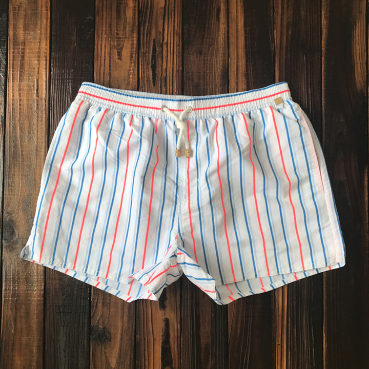 Lary | Women's Lightweight Quick-Dry Striped Swim Shorts