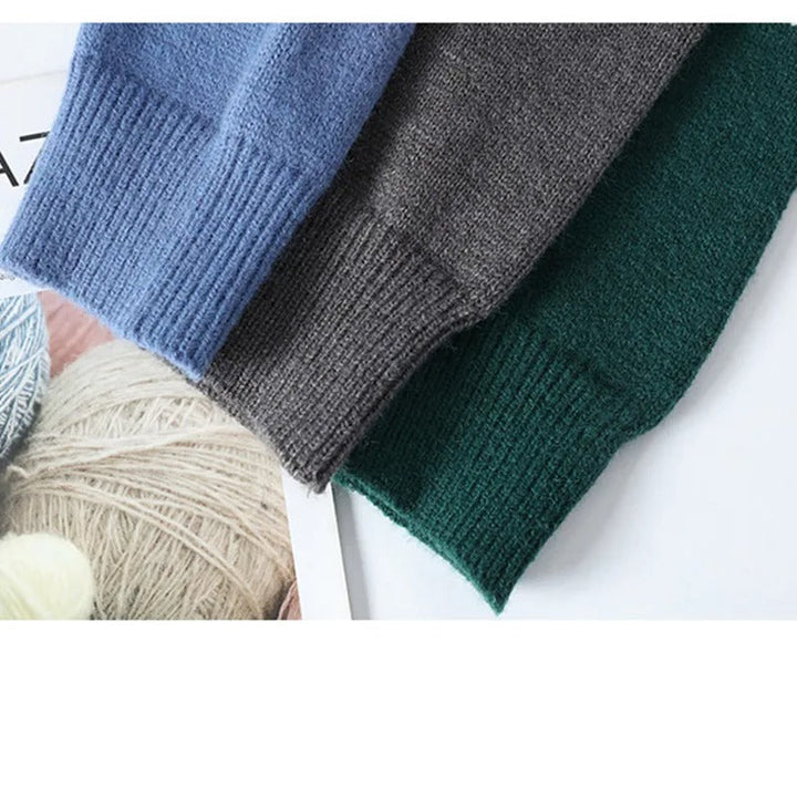 Laurent | Men's Patchwork Colourblock Sweater