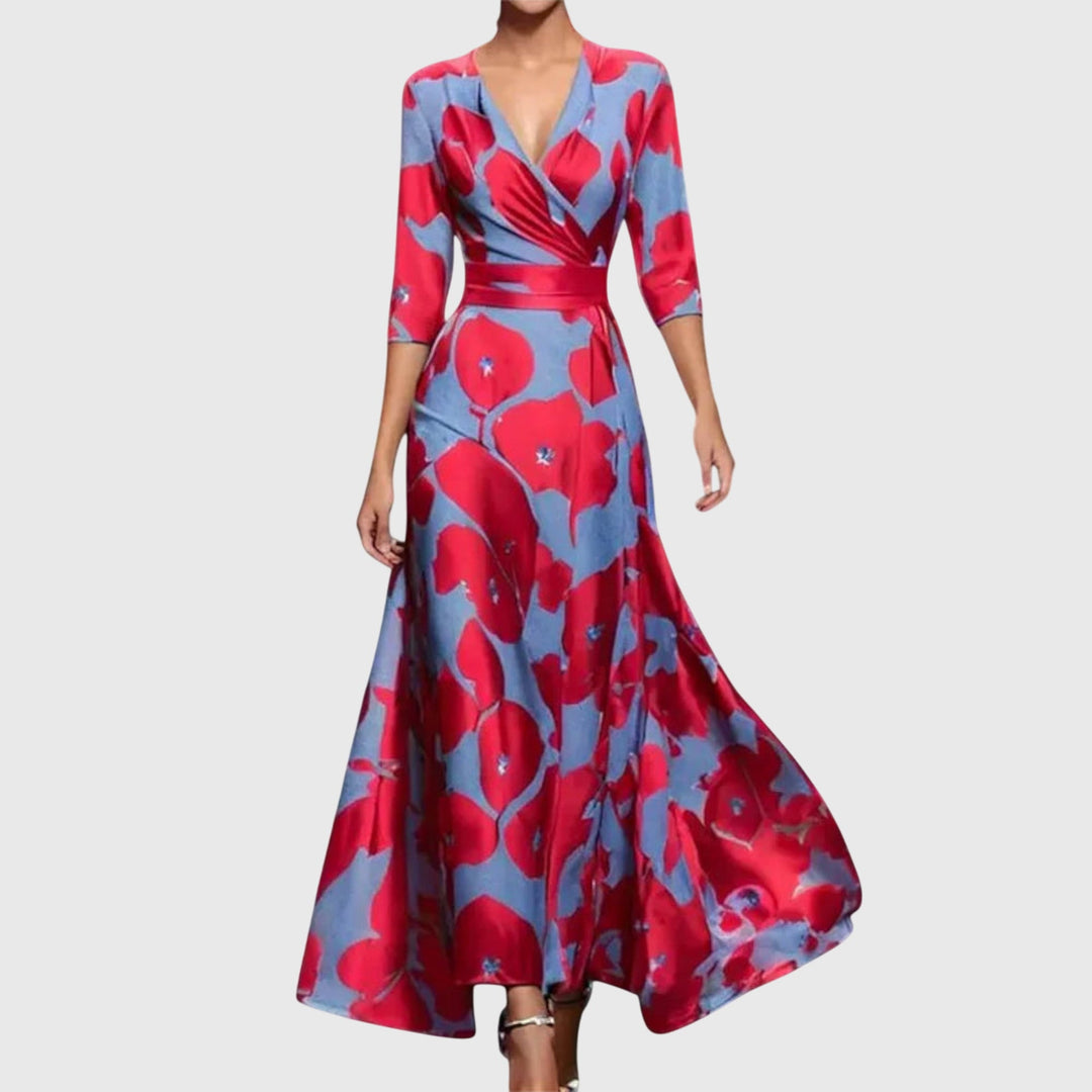 Leila | Women's Elegant Tailored Versatile Midi Dress