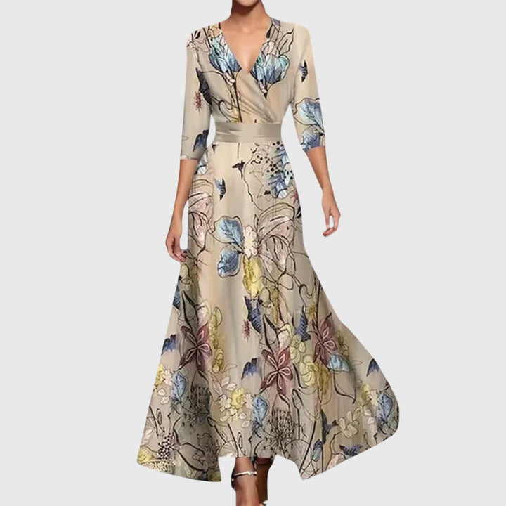 Leila | Women's Elegant Tailored Versatile Midi Dress