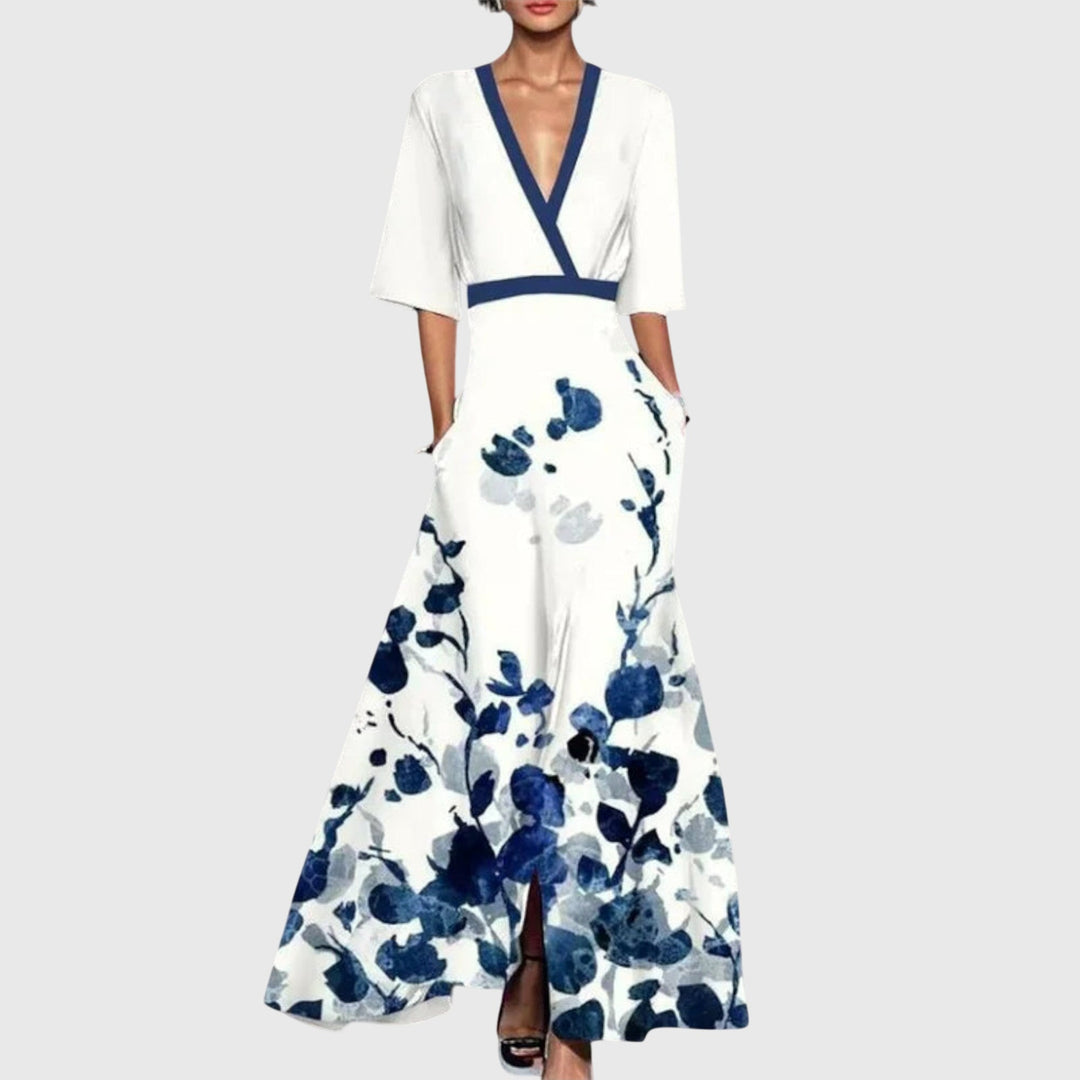 Leila | Women's Elegant Tailored Versatile Midi Dress