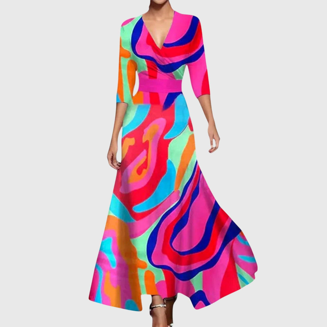 Leila | Women's Elegant Tailored Versatile Midi Dress
