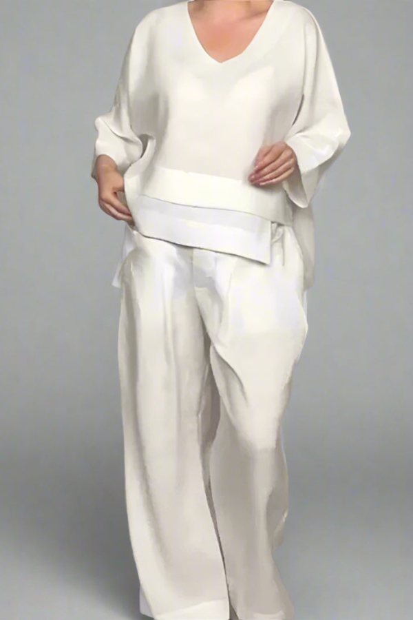 Lennie | Women's Flowing Relaxed-Fit Two-Piece Set