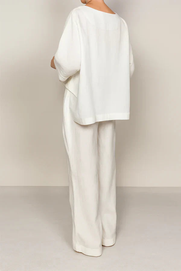 Lennie | Women's Flowing Relaxed-Fit Two-Piece Set