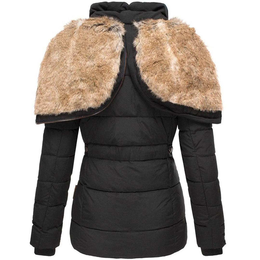 Emilie | Women's Hooded Padded Jacket with Drawstring Waist