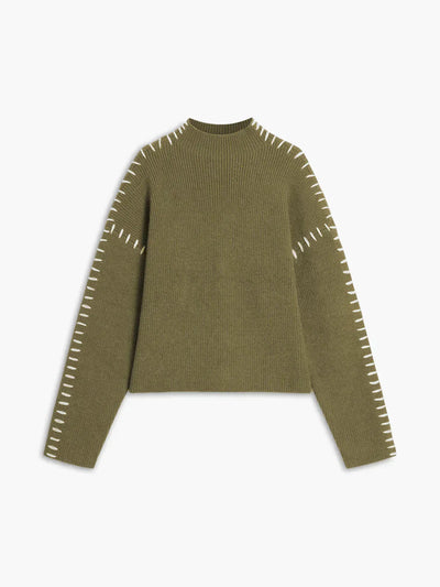 Mia | Oversized Knit Sweater