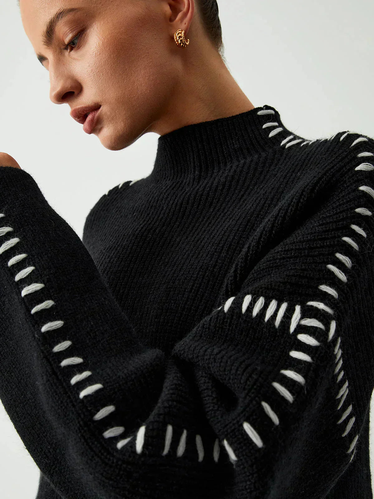 Mia | Oversized Knit Sweater